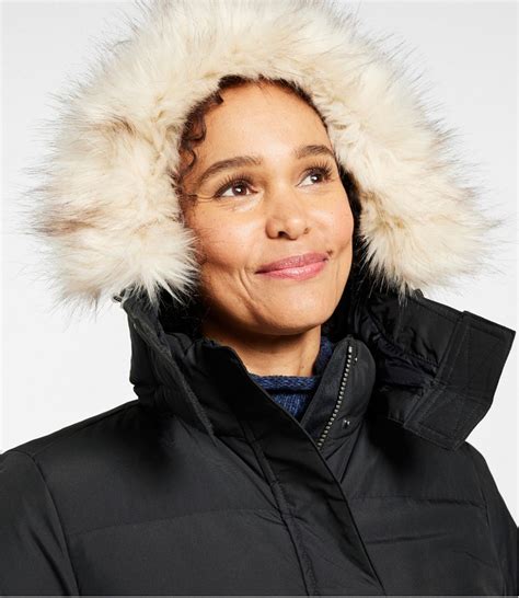 Womens Ultrawarm Coat Three Quarter Length Womens At Llbean