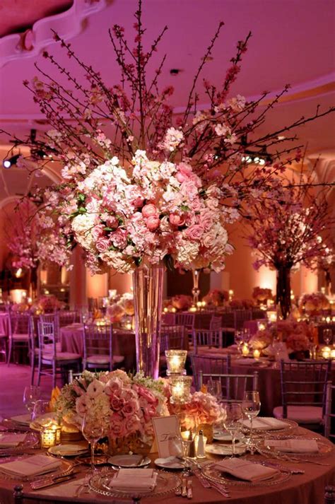 Cherry Blossom Wedding Decorations