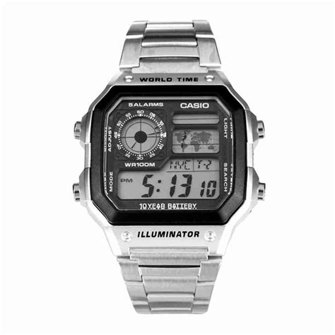 Casio Ae 1200whd 1av Youth Series Digital Watch Watchcentrepk