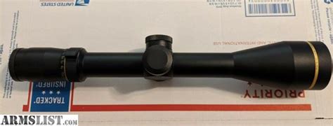 Armslist For Sale Leupold Vx 7 35 14x50 Lr Satin Rifle Scope Sf