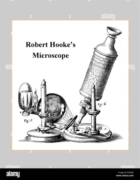 Robert Hookemicroscope Hi Res Stock Photography And Images Alamy