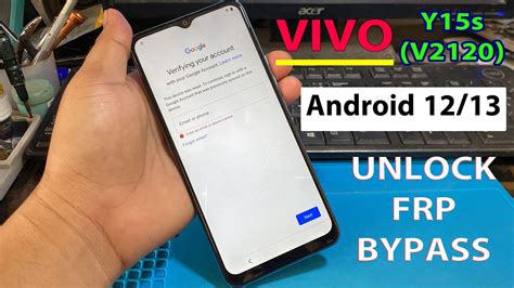 Y S V Pattern Frp Bypass Android By Unlocktool Youtube