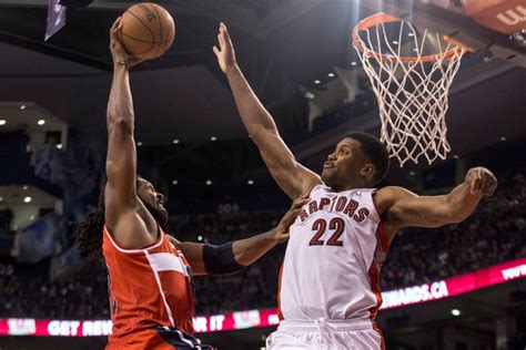 Rudy Gay Overcomes Flu In Raptors 96 88 Comeback Win Over Wizards