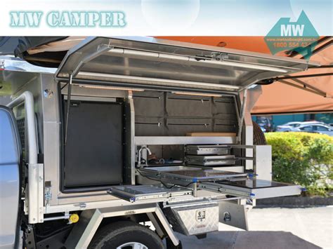 Slide On Camper Mw Manufacturing Wa