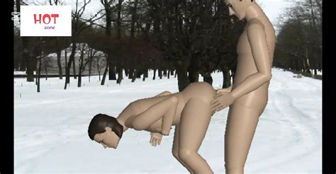 She Gets Fucked Very Hotly In The Snow Togolese Close Up Porn XHamster