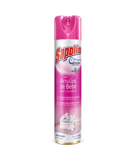 Ambientador En Spray Sapolio Ps Quality