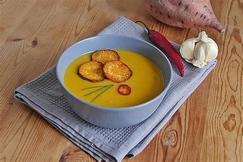 Sweet Potato And Coconut Soup