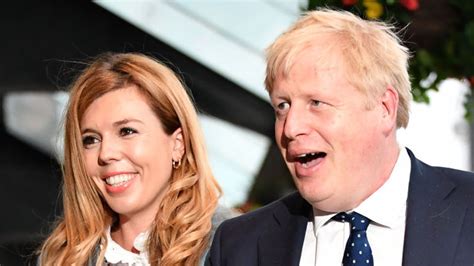 Boris Johnson And Girlfriend Carrie Symonds Expecting First Baby