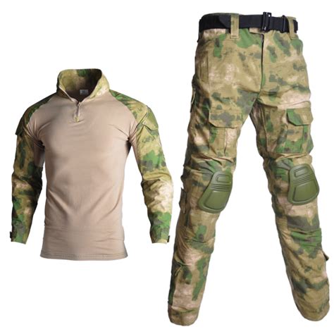 Army Uniform Tactical G3 Bdu Camouflage Combat War Game Shirts Pants