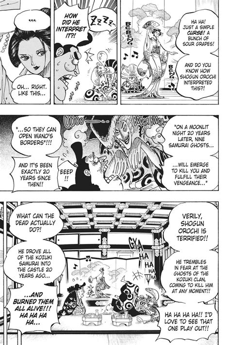 One Piece Manga Chapter