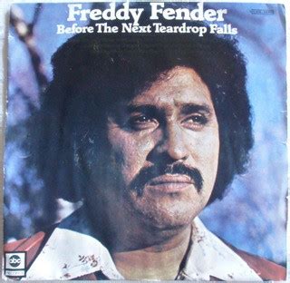 Freddy Fender Before The Next Teardrop Falls 1975 Vinyl Discogs