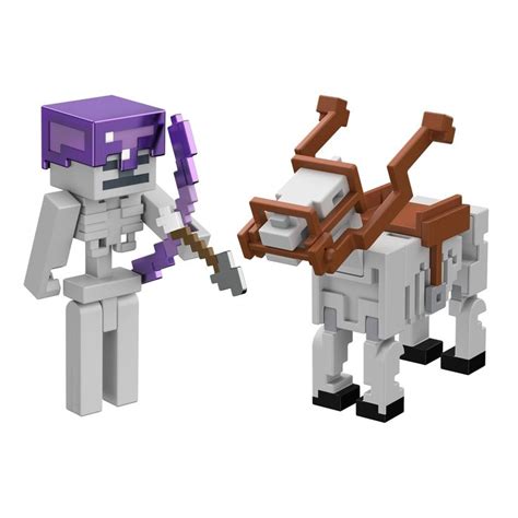 Minecraft Dungeons Skeleton Trap Horse Figure in 2022 | Iconic ...