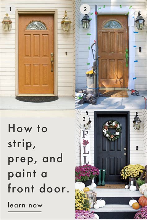 How To Paint Your Front Door Without Taking It Off At Lucille Minor Blog