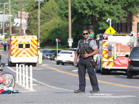 Virginia Shooting Republican Congressman Steve Scalise Shot In Hip