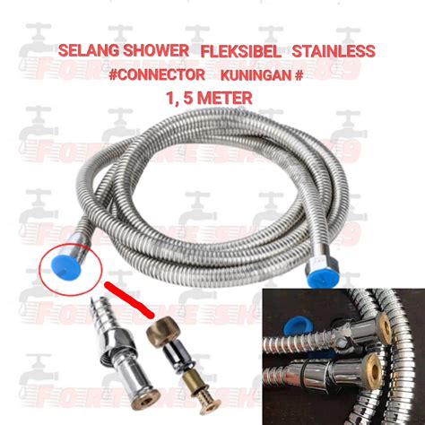 Jual Selang Flexible Hand Shower Shower Hose Selang Kamar Mandi Cm