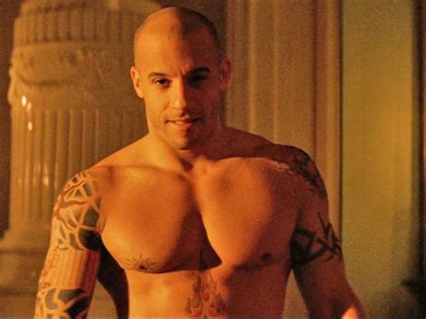 Shirtless Celebrities Vin Diesel Shirtless Pictures