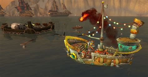 Circle The Wagons Er Boats Quest Cataclysm Classic