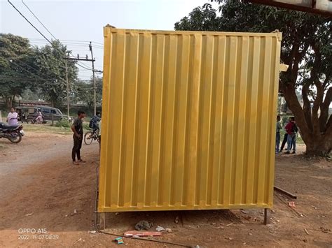 Rectangular Steel Site Office Container At Rs Piece In Ghatsila