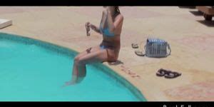 Coeds Swim Naked In The Pool Porn Videos