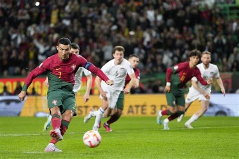 Cristiano Ronaldo metió un doblete ante Liechtenstein y marcó un nuevo