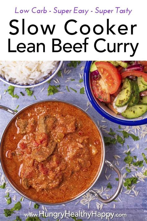 Slow Cooker Beef Curry | Recipe | Slow cooker beef curry, Slow cooker
