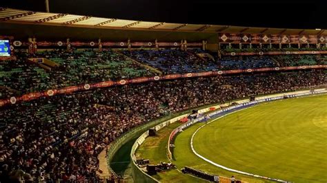 Cricket Stadium In India