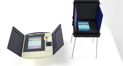 election voting machine  model turbosquid
