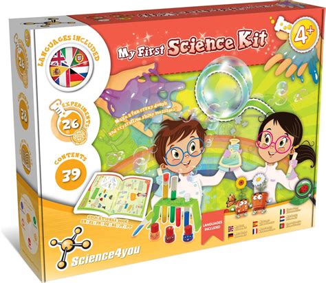 Science You Primo Kit Scientifico Laboratorio Con Esperimenti