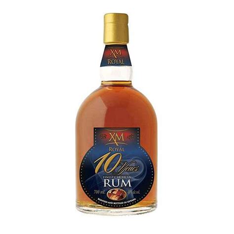 Rhum Xm Ans Royal Demerara Xm