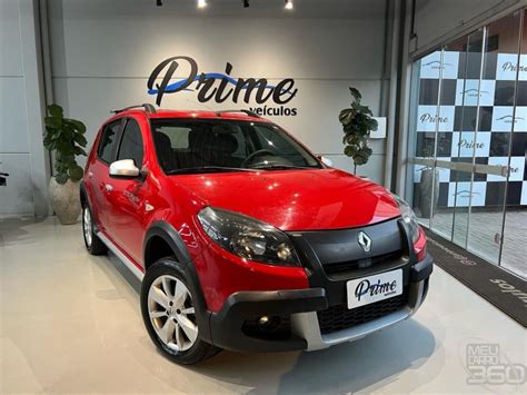 Renault Sandero Stepway Hi Flex V P Prime Ve Culos