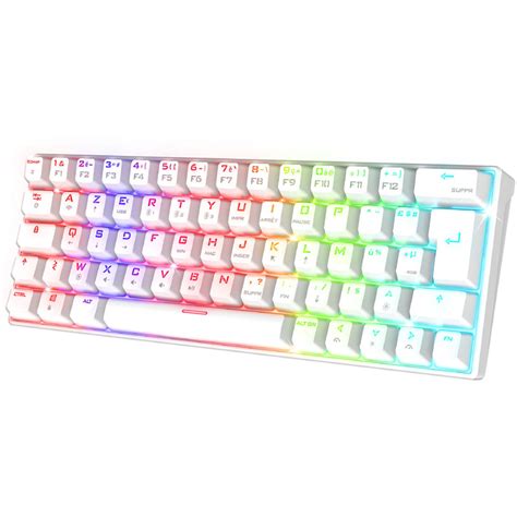 Clavier Sans Fil M Canique Spirit Of Gamer Xpert K Dark Meca Rgb