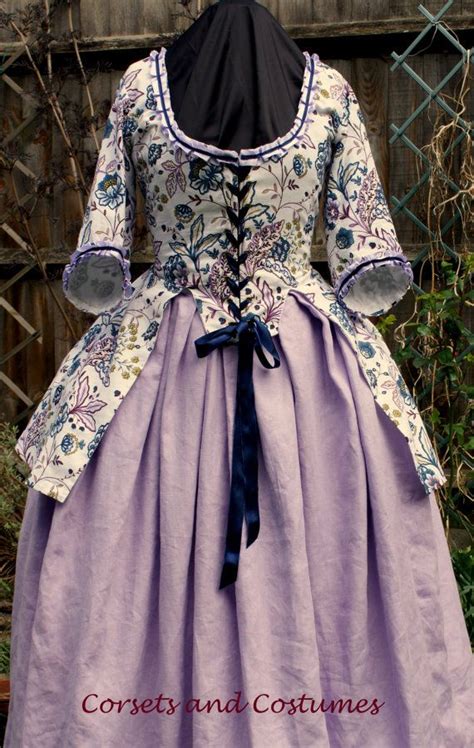 Rokoko 1730 Bis 1770 1780 18th Century Dress 18th Century Costume