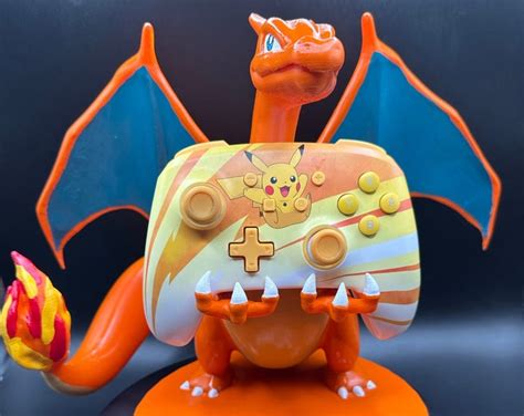 Charizard Pokemon Controller Holder Nintendo Switch Playstation Xbox