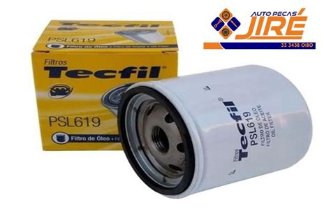 Tecfil Filtro De Oleo Psl619 Gm Auto Peças Jiré