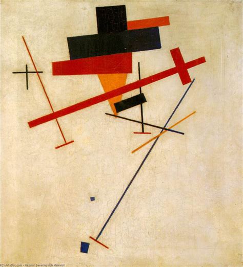 Reproducciones De Arte Pintura Suprematista De Kazimir