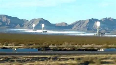 Ivanpah Solar Electric Generating System Near Las Vegas Nv Youtube