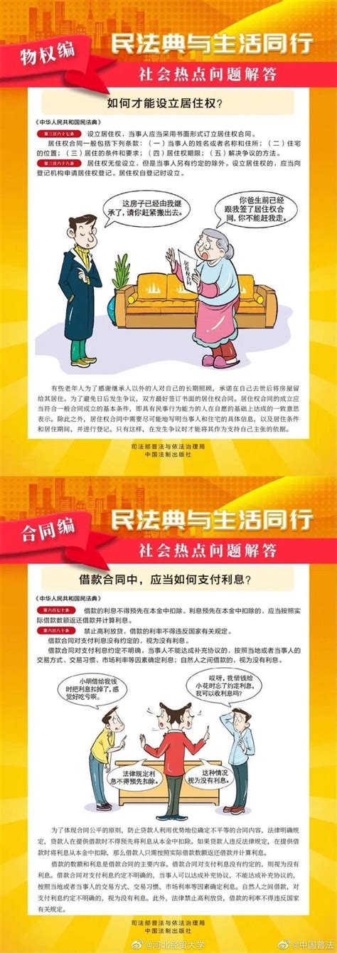 民法典漫画版来了！为方便广大人民群众学习民法典