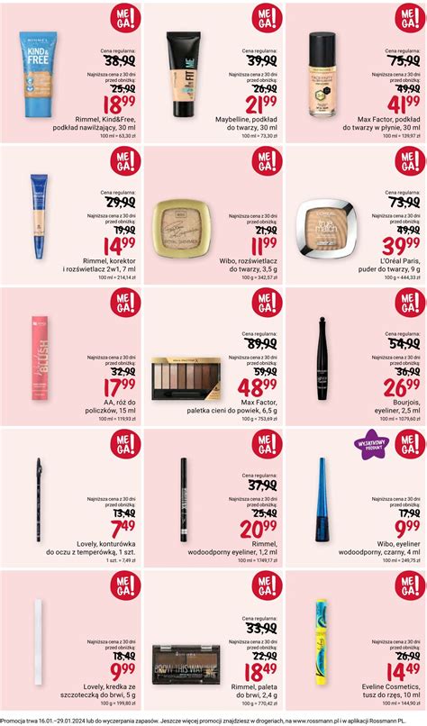 Rossmann Gazetka Promocyjna Ważna od 16 01 do 29 01 Strona nr 12