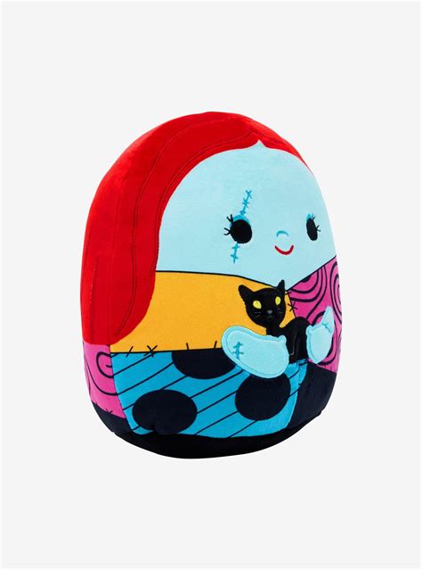 Hot Topic Squishmallows The Nightmare Before Christmas Sally With Cat Plush Hamilton Place