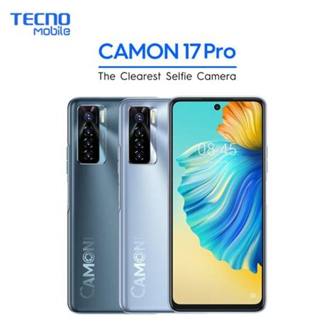 Tecno Camon Pro Ram Gb Azul Gris Y Blanco Gs Movil Panam