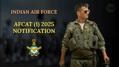 AFCAT 1 2025 Notification Eligibility Syllabus And Exam Date DDE