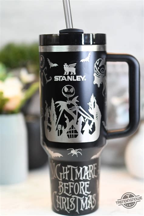 Nightmare Before Christmas Stanley Tumbler Halloween Stanley Cup 40 Oz ...