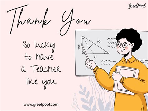 50 Best Thank You Teacher Messages Teacher Appreciation