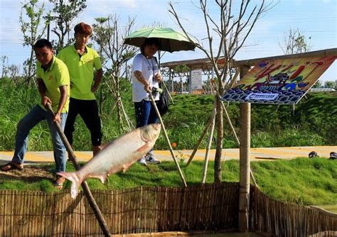 佛山漁耕粵韻文化園設「鯉魚跳龍門」項目，讓學子體驗金榜題名的喜悅 每日頭條