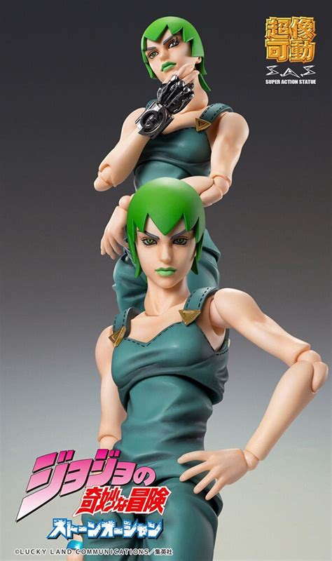 Super Action Statue Jojos Bizarre Adventure Part 6 Foo Fighters