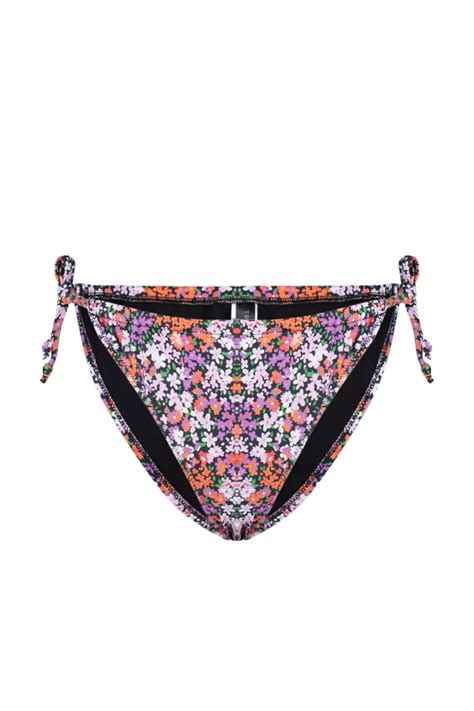 Buy Trendyol Floral Pattern Bikini Bottom Online Zalora Singapore