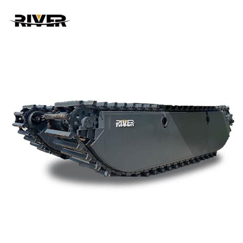 River Pu Amphibious Excavator Undercarriage Heavy Equipment Parts