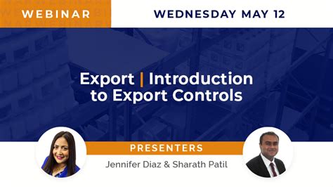 Exporting 101 Introduction To Export Controls Customs And International Trade Law Firm