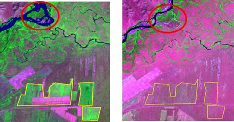 B: Changes Identified in the Agricultural Land Use Pattern | Download ...