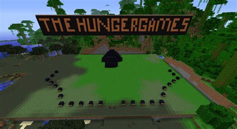 HUNGER GAMES CHALLENGE Minecraft Server